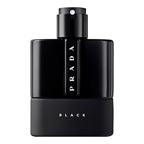 Prada Men's Luna Rossa Black EDP Spray 0.3 oz Fragrances